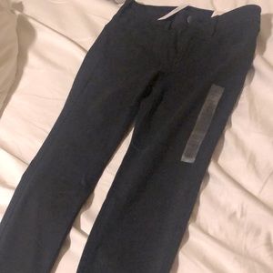 New Regular Low Rise Black American Eagle Jeggings.